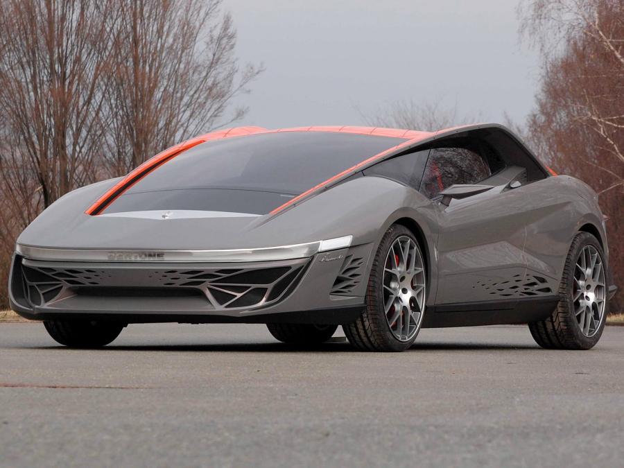  Bertone Nuccio Concept 2012 года  (фото 1 из 32)